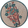 Ilustraciones abstractas del mosaico de las uvas | Alimentos y Bebidas | Mozaico