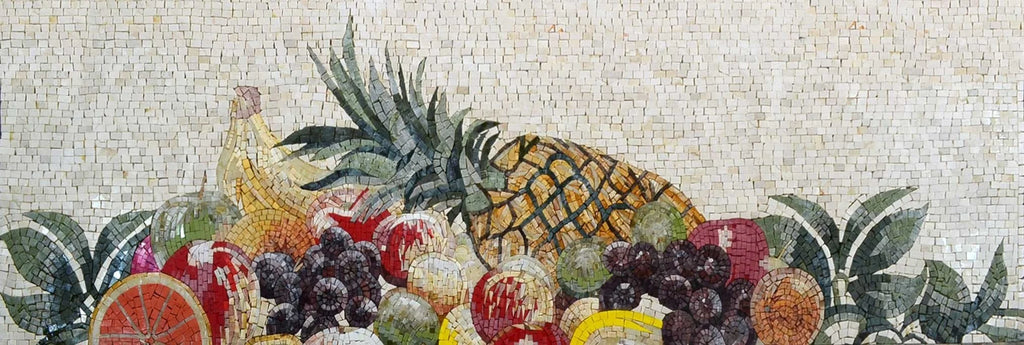 Motivi a mosaico - Frutti esotici