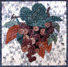 Patrones de mosaico: uvas
