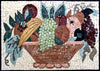 Naturamorta - Mosaic Fruit Bowl | Food and Drink | Mozaico