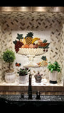 Pietre Mosaic Fruit Bowl: A Masterpiece of Elegance