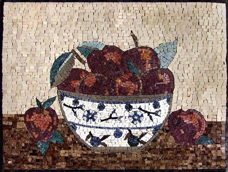 Patrones de mosaico - Pomo