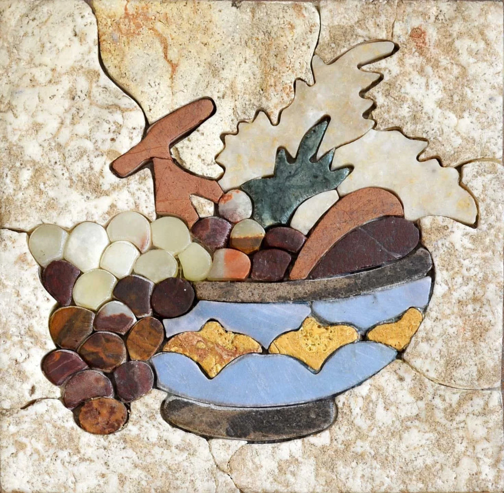 Patrones de mosaico- Ciotola prehistórica