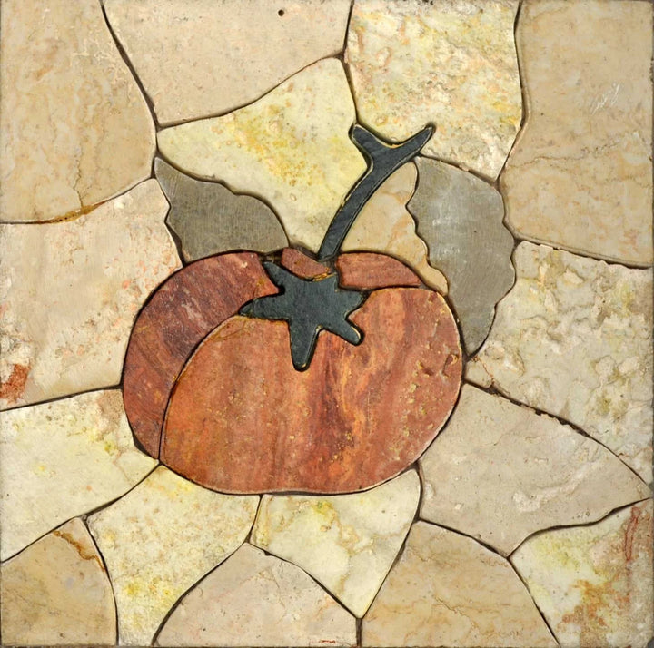 Motivi a mosaico- Pomodoro preistorico