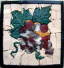 Padrões de mosaico - Uva pré-histórica