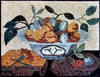 Padrões de Mosaico - Ameixa