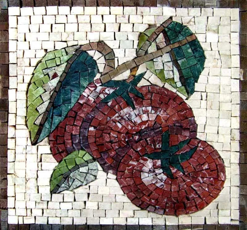 Padrões de Mosaico - Tomate