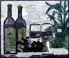 Noche del vino - Arte del vino en mosaico | Alimentos y Bebidas | Mozaico