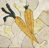 Patrones de Mosaico- Carota Amarilla