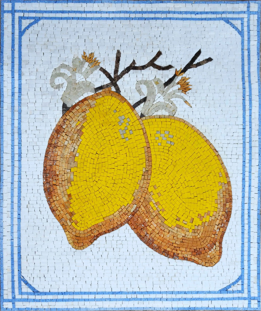 Mosaic Wall Art - Lemonade