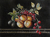 Mural em mosaico de frutas exóticas: um gostinho do extraordinário