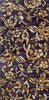Arabesque Curly Leaves Pattern Design Mosaic