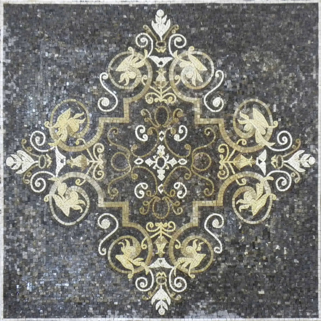 Arabesque Floral Mosaic - Lutfi II