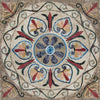 Mosaico Floral Arabesco - Yanu