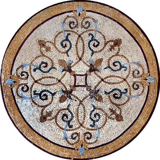 Arabesque Floral Mosaic - Zahra