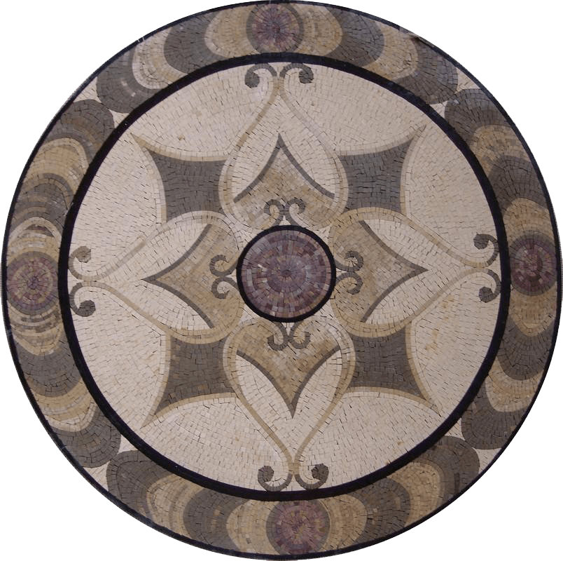 Arabesque Medallion - Afya II Mosaic