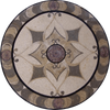 Arabesque Medallion - Afya II Mosaic