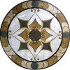 Medalhão arabesco - Mosaico Afya III