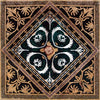 Mosaico de Arte Palmeta Arabesca - Abruka