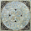 Mosaico floral artesanal - Hada