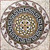 Mosaico greco-romano artesanal - Adel