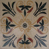 Botanical Decorative Tile - Jena