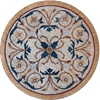 Medalhão Botânico - Mosaico Aeliana