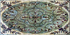 Alfombra de mosaico botánico - Hadi III