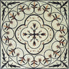 Pannello Mosaico Botanico - Hadi II