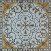 Настенная и напольная мозаика с ботанической мозаикой
