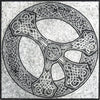 Celtic Art Mosaic - Pax