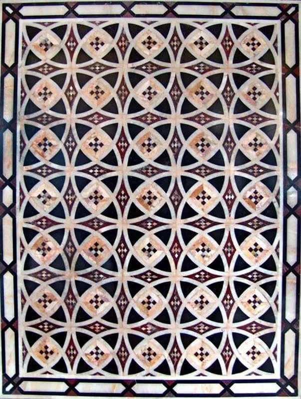 Ritratto Piastrella Mosaico - Albero della Vita