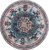 Mosaico Floral Circular - Serena