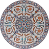 Mosaico Flor Circular - Felicity