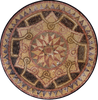 Circular Geometric Mosaic - Sabrina