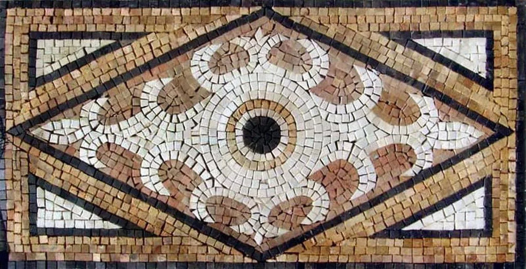Decorative Mosaic Floor Tile - Brescia
