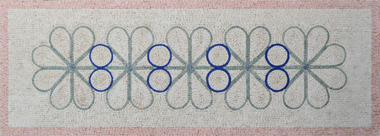 Floral Mosaic Border - Maaria