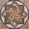 Motivo a mosaico floreale - Octavius