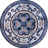 Rondure Mosaico Floreale - Fai