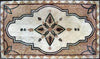 Flower Floor Mosaic- Parisa