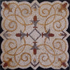 Flower Mosaic Panel - Lara