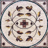 Cuadrado Mosaico Flor - Delia