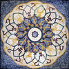 Azulejo Decorativo Floral Geométrico - Nabil