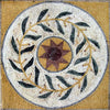 Mosaico Floral Geométrico - María