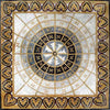 Arte em mosaico geométrico - Banu