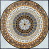 Geometric Mosaic - Floral Dimension