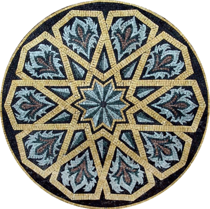 Geometric Mosaic Pattern - Durrah