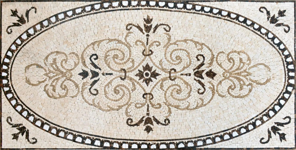 Patrón de mosaico geométrico - Landia