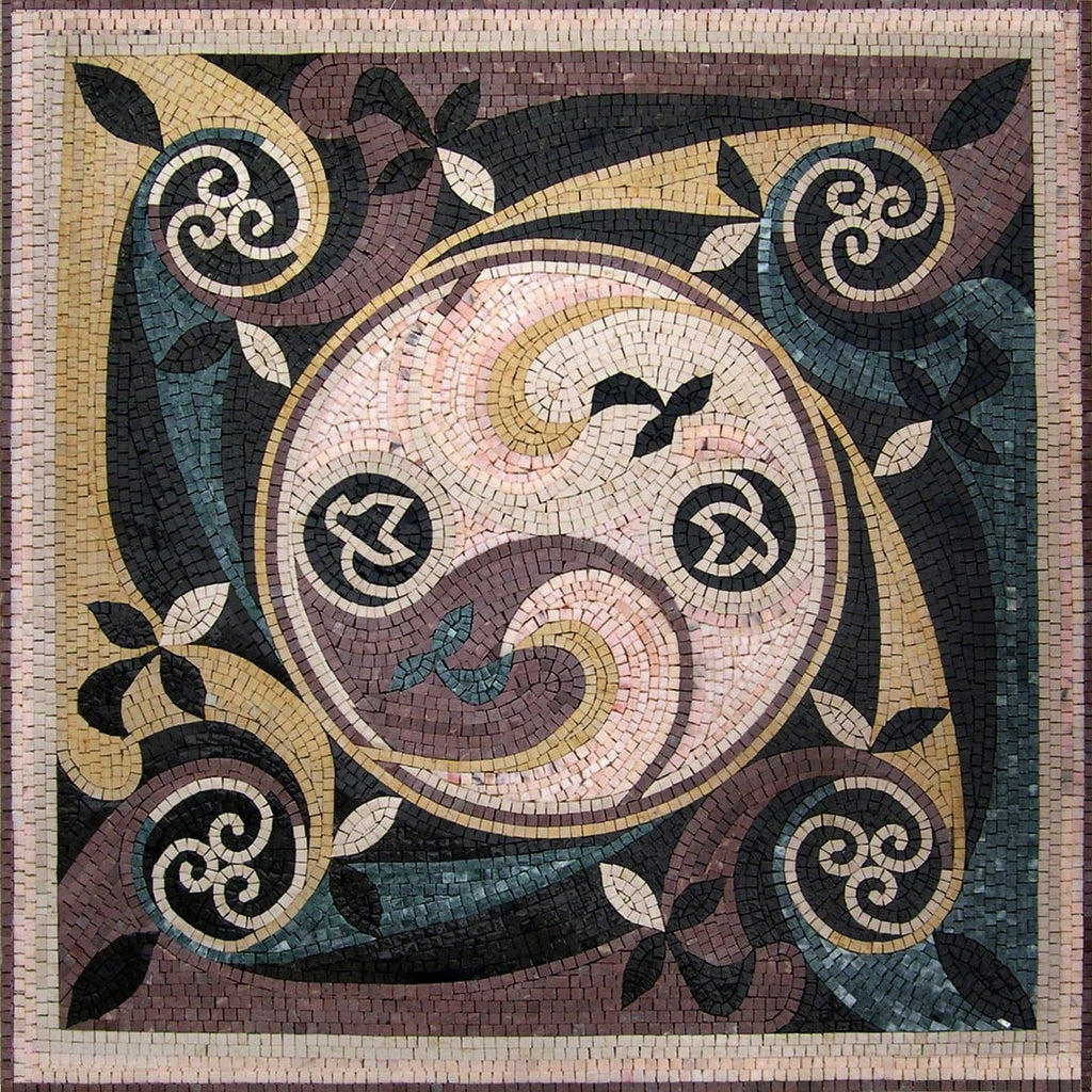 Mosaico geometrico Quadrato - Juliette
