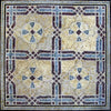 Azulejo de mosaico geométrico - Kai